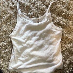 Free People white tank